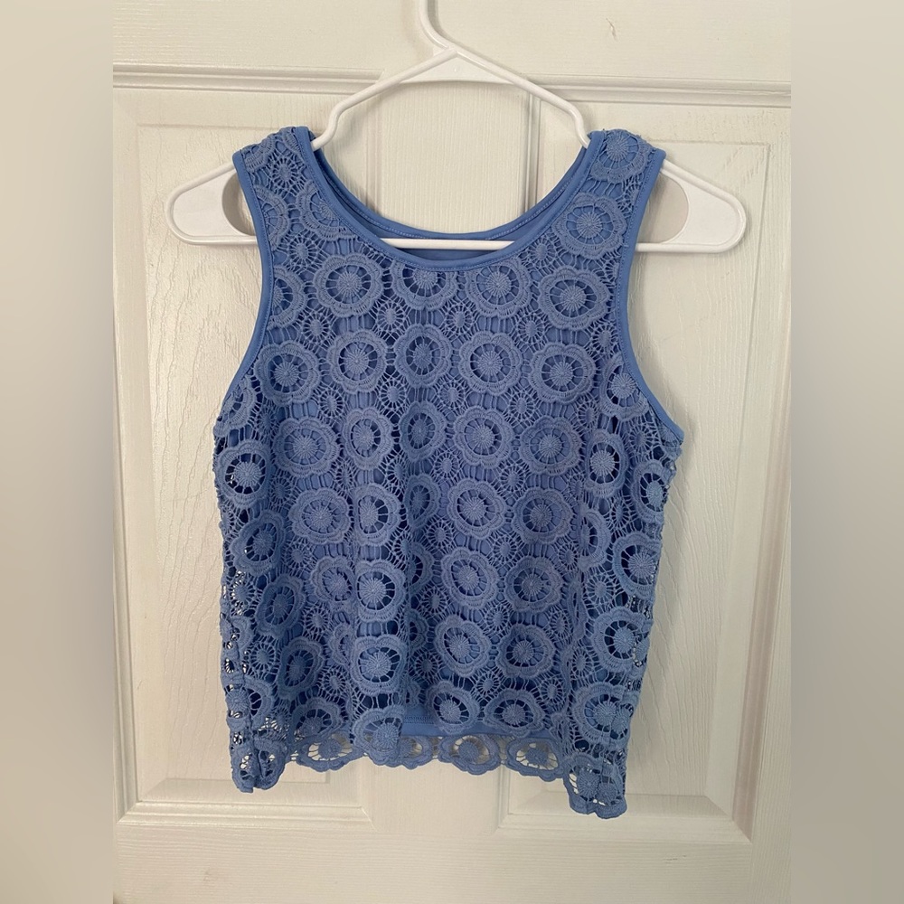 Tinseltown adorable tank for dress up or down! Size XS